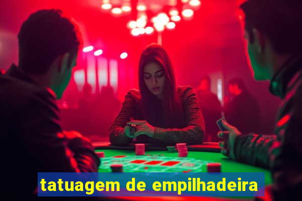 tatuagem de empilhadeira